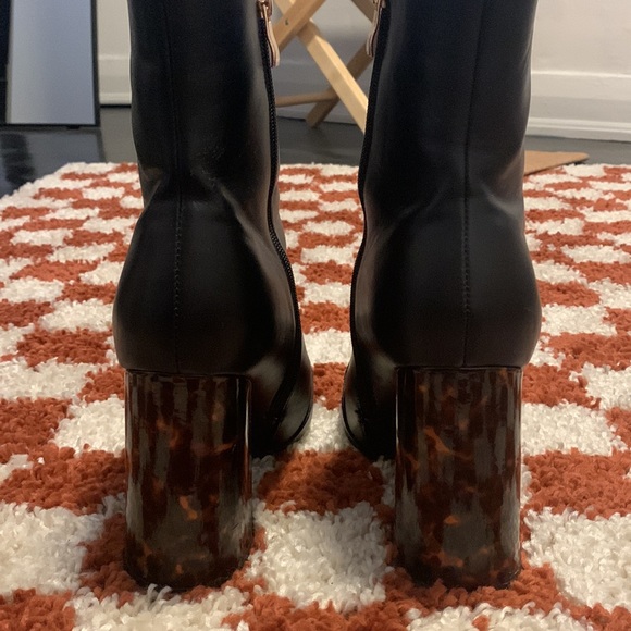 Black Billini Ankle Boots - Picture 4 of 4